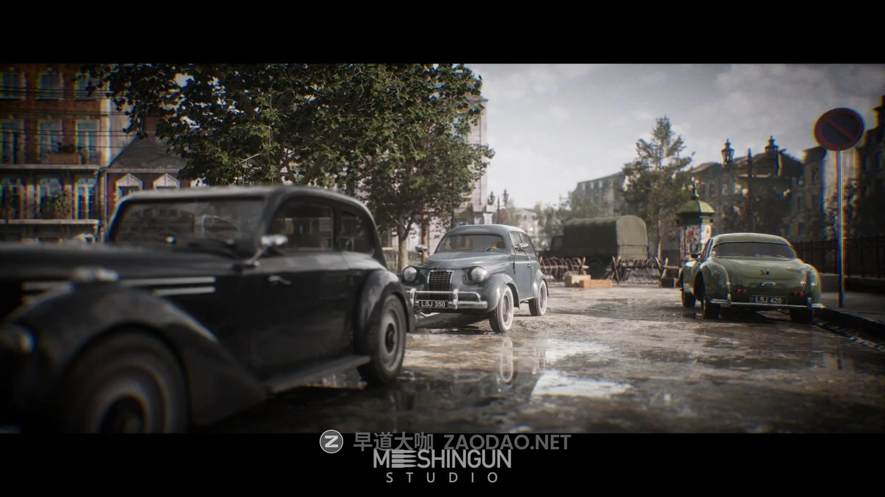 UE模型 二战时期法国城市街道建筑3D资产素材 Fab – France – WWII Liberation – World War 2 WW2插图7 UE模型 二战时期法国城市街道建筑3D资产素材 Fab – France – WWII Liberation – World War 2 WW2插图7