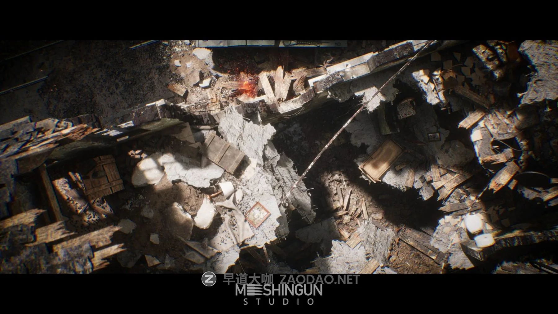 UE模型 二战时期法国城市街道建筑3D资产素材 Fab – France – WWII Liberation – World War 2 WW2插图8 UE模型 二战时期法国城市街道建筑3D资产素材 Fab – France – WWII Liberation – World War 2 WW2插图8