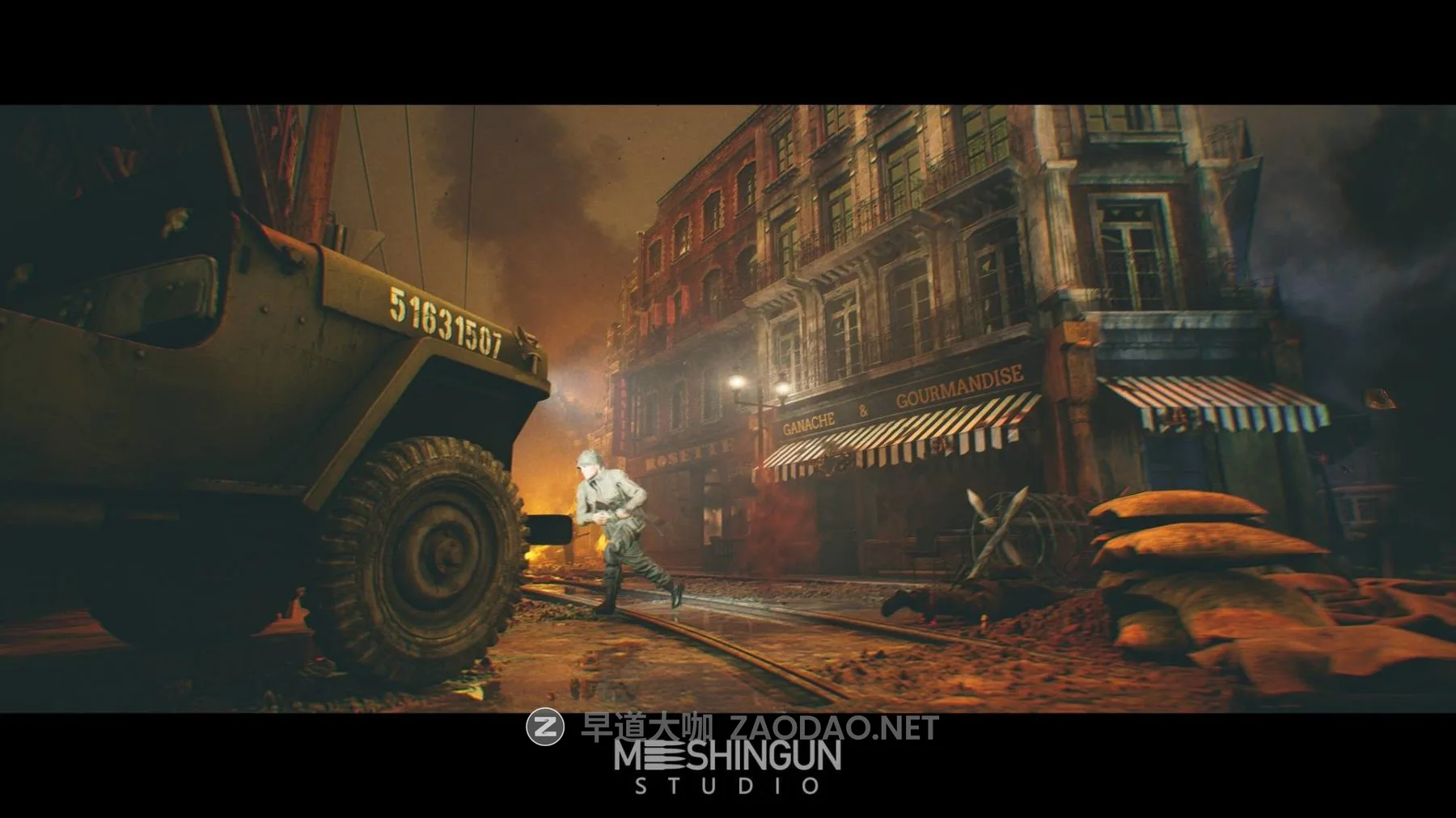 UE模型 二战时期法国城市街道建筑3D资产素材 Fab – France – WWII Liberation – World War 2 WW2插图14 UE模型 二战时期法国城市街道建筑3D资产素材 Fab – France – WWII Liberation – World War 2 WW2插图14