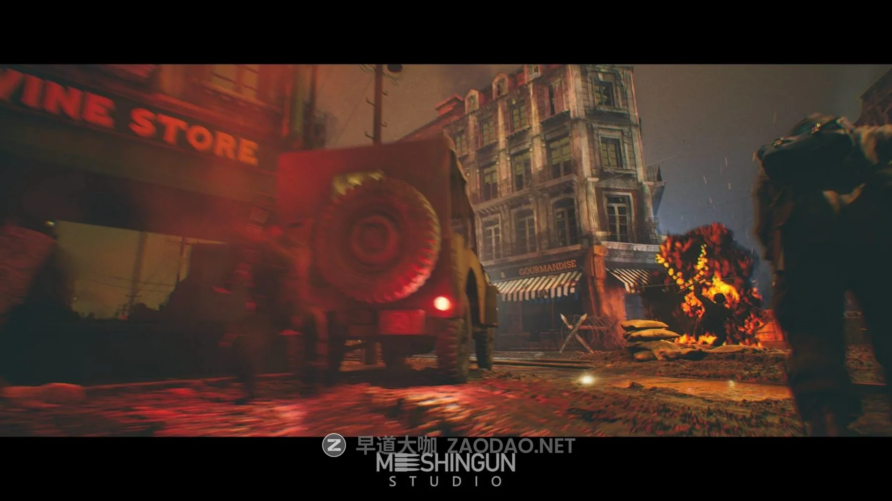 UE模型 二战时期法国城市街道建筑3D资产素材 Fab – France – WWII Liberation – World War 2 WW2插图13 UE模型 二战时期法国城市街道建筑3D资产素材 Fab – France – WWII Liberation – World War 2 WW2插图13