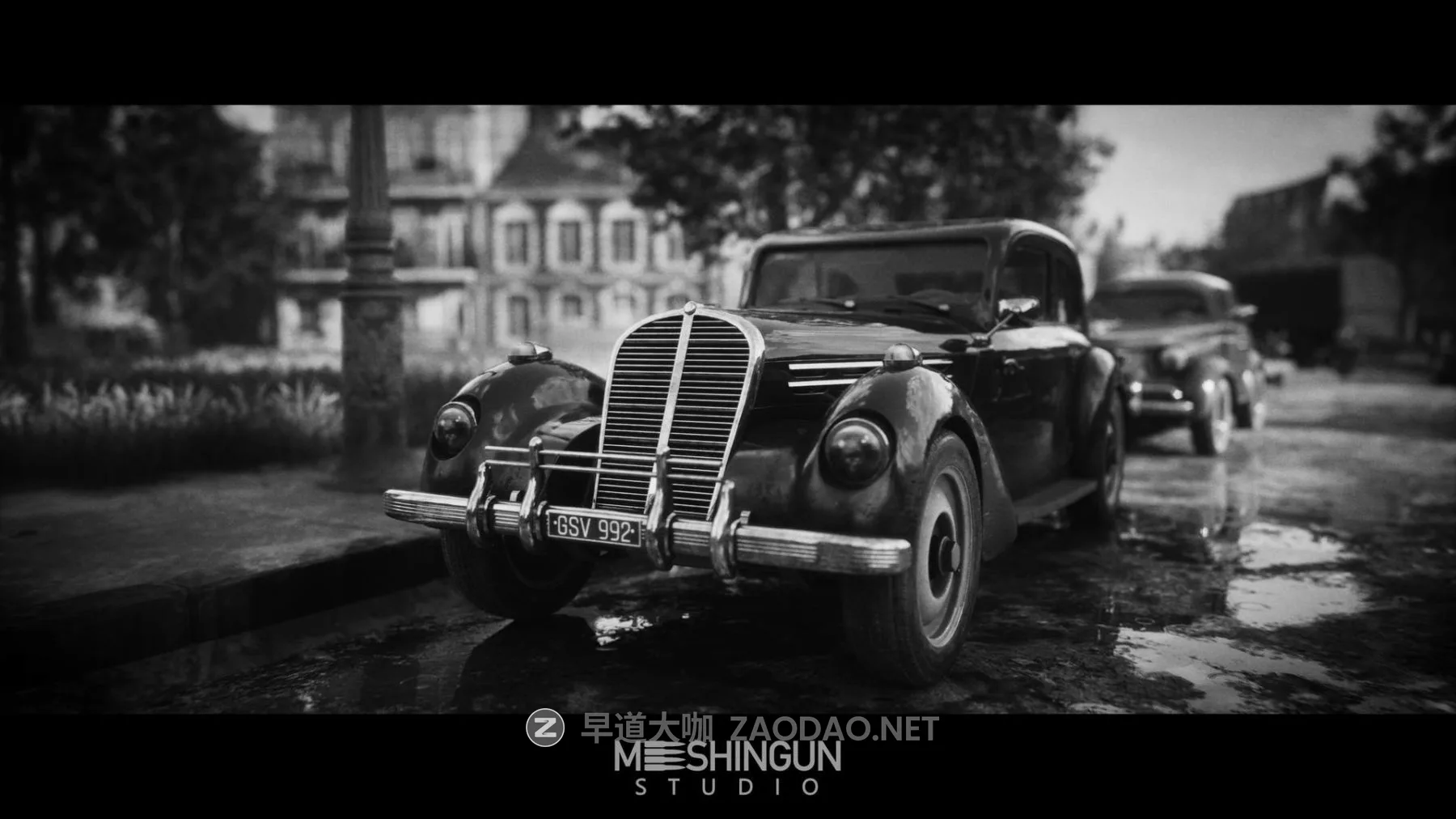 UE模型 二战时期法国城市街道建筑3D资产素材 Fab – France – WWII Liberation – World War 2 WW2插图9 UE模型 二战时期法国城市街道建筑3D资产素材 Fab – France – WWII Liberation – World War 2 WW2插图9