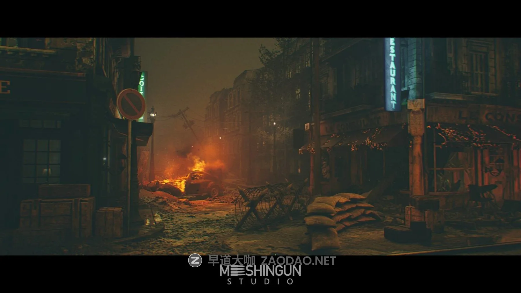 UE模型 二战时期法国城市街道建筑3D资产素材 Fab – France – WWII Liberation – World War 2 WW2插图12 UE模型 二战时期法国城市街道建筑3D资产素材 Fab – France – WWII Liberation – World War 2 WW2插图12