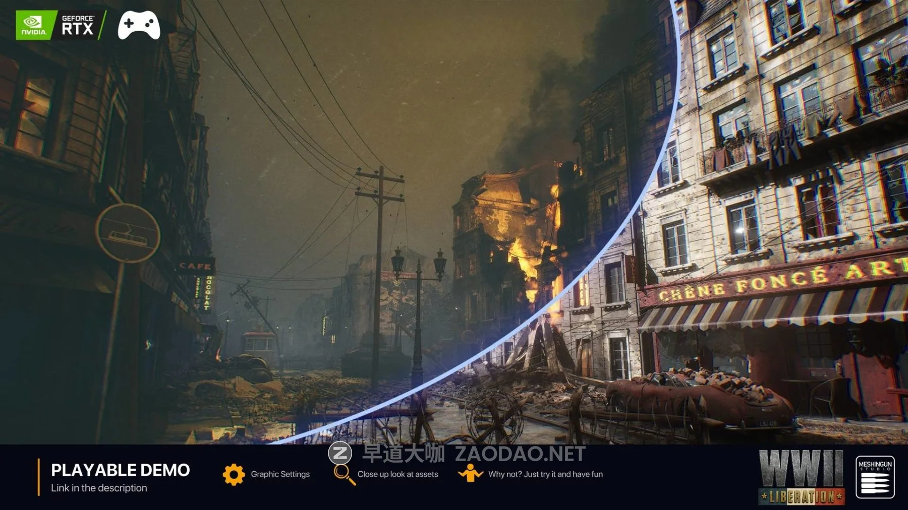 UE模型 二战时期法国城市街道建筑3D资产素材 Fab – France – WWII Liberation – World War 2 WW2插图1 UE模型 二战时期法国城市街道建筑3D资产素材 Fab – France – WWII Liberation – World War 2 WW2插图1