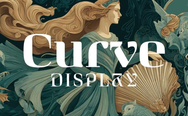 Myfonts – Guren Font Family 10款字重优雅古典实验性超椭圆品牌海报杂志标题logo设计衬线英文字体