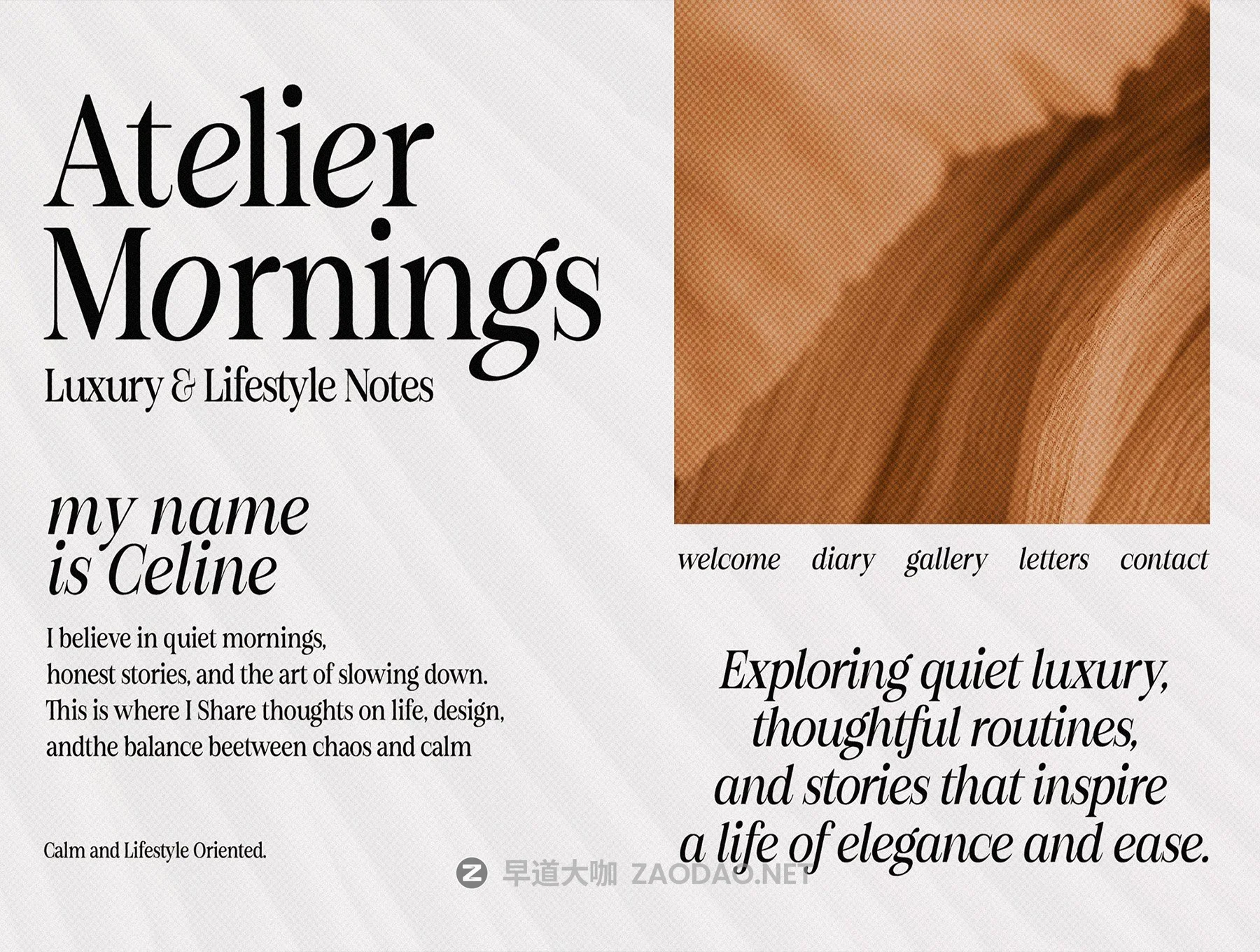 现代时尚品牌杂志海报徽标设计衬线英文字体安装包 Figo Shiftz Editorial插图8 现代时尚品牌杂志海报徽标设计衬线英文字体安装包 Figo Shiftz Editorial插图8