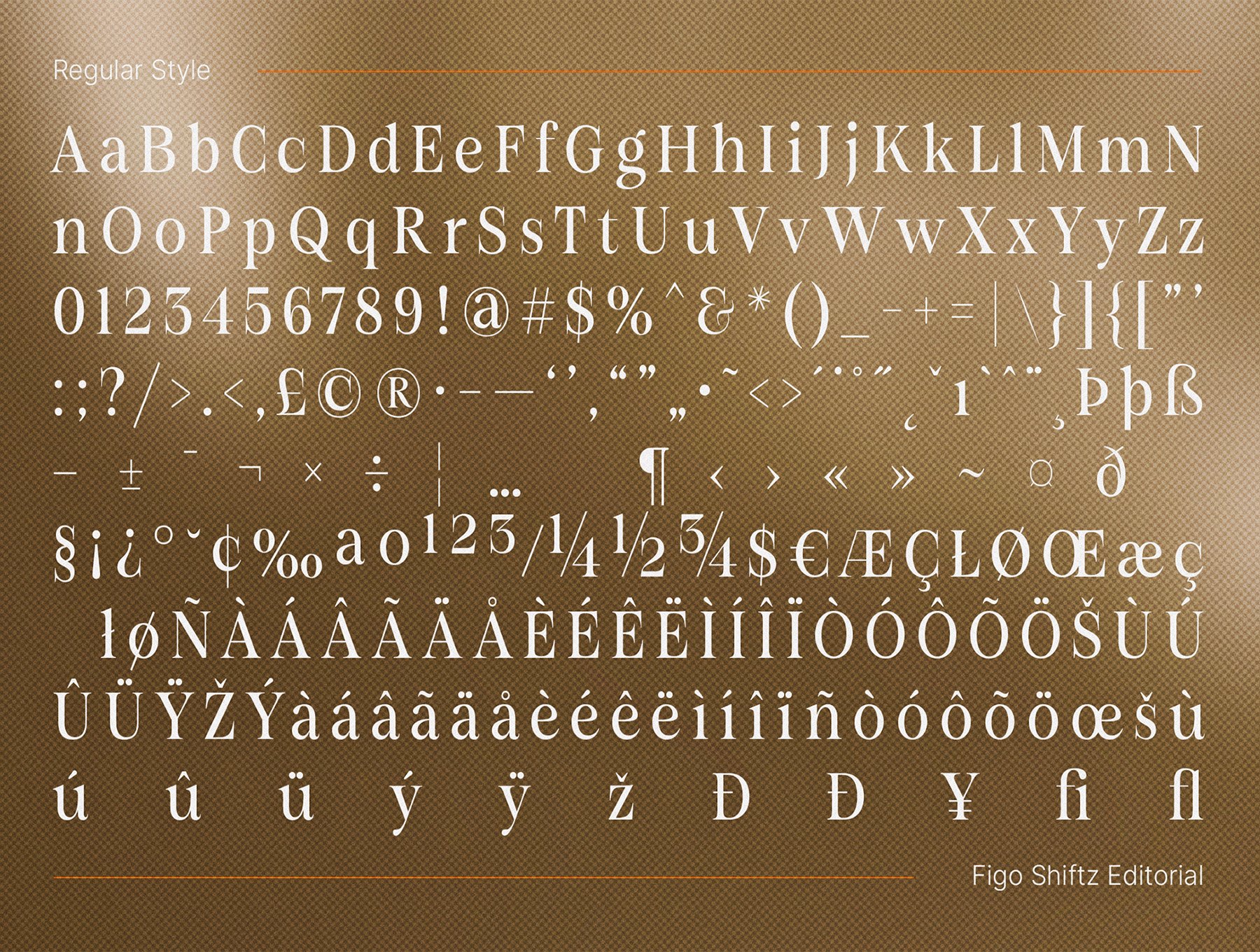 现代时尚品牌杂志海报徽标设计衬线英文字体安装包 Figo Shiftz Editorial插图1 现代时尚品牌杂志海报徽标设计衬线英文字体安装包 Figo Shiftz Editorial插图1