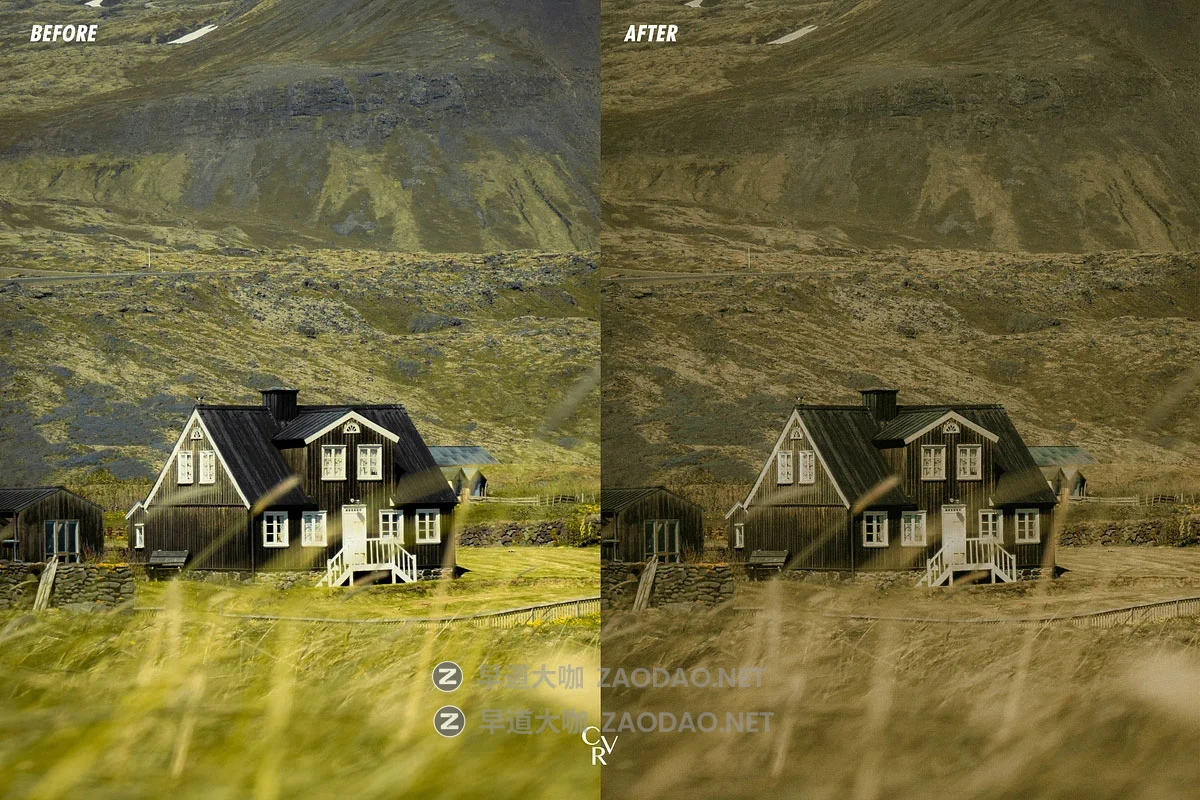 25组复古温暖色调电影级胶片模拟颗粒效果旅拍婚礼结婚照摄影照片调色Lightroom预设 支持手机LR CVR Presets – 25 Cottage Lightroom Presets for Desktop And Mobile插图4 25组复古温暖色调电影级胶片模拟颗粒效果旅拍婚礼结婚照摄影照片调色Lightroom预设 支持手机LR CVR Presets – 25 Cottage Lightroom Presets for Desktop And Mobile插图4