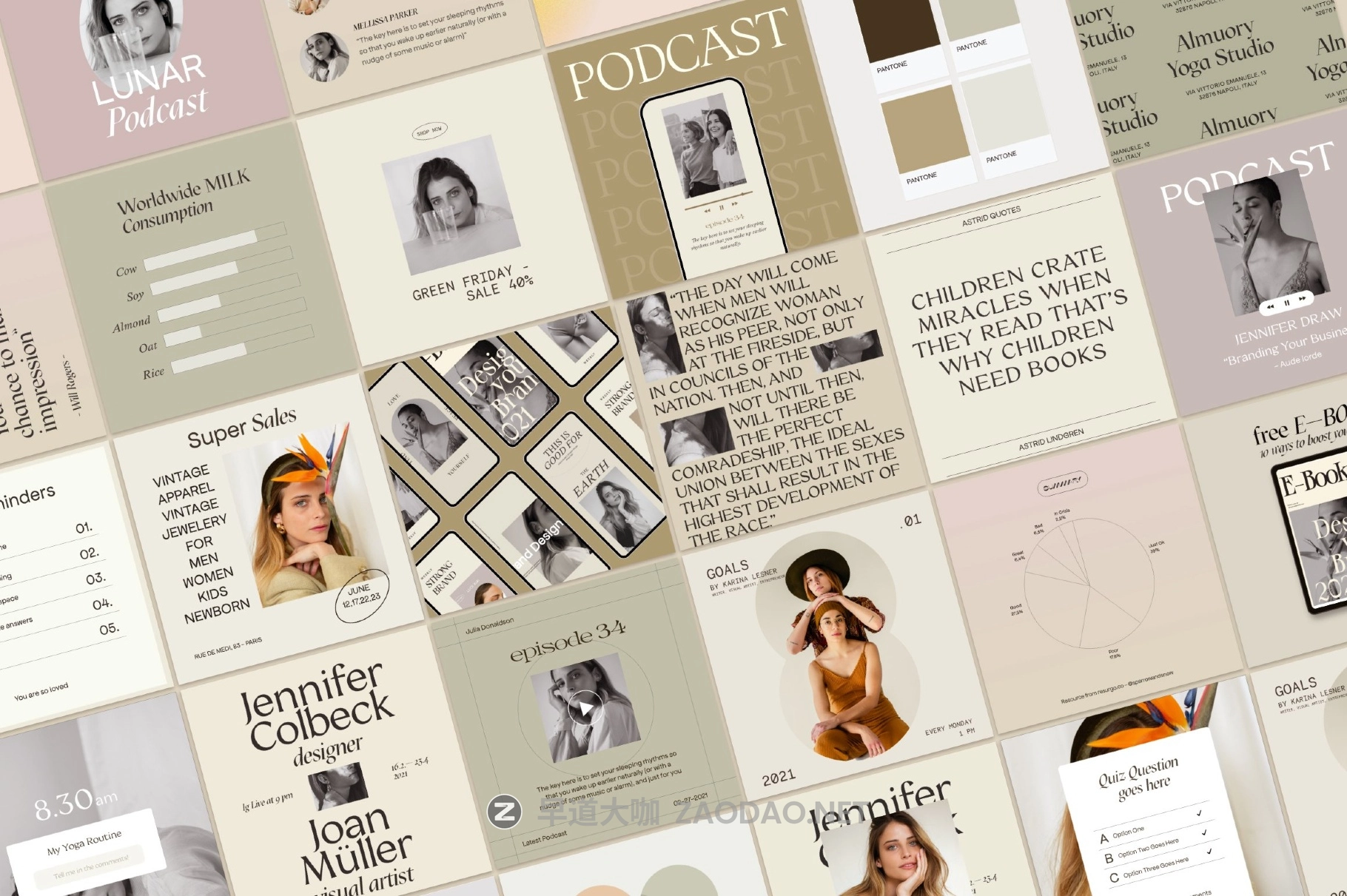 现代简约品牌推广公众号推文电商海报设计PSD模板 Engagement Boost Creator for Coaches插图4 现代简约品牌推广公众号推文电商海报设计PSD模板 Engagement Boost Creator for Coaches插图4