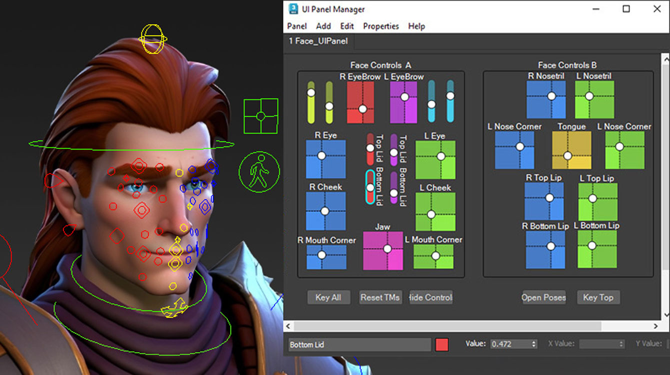 3ds Max高级角色骨骼绑定优化动画插件 Win版本 SmartAnim 1.00.03 for 3ds Max 2020 – 2026特色图 3ds Max高级角色骨骼绑定优化动画插件 Win版本 SmartAnim 1.00.03 for 3ds Max 2020 – 2026