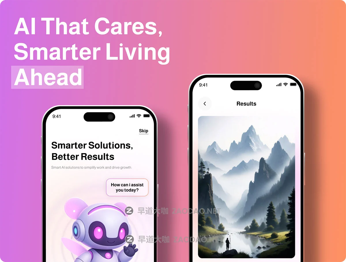 45+屏高级AI智能聊天机器人语音文案图片生成器app移动应用程序ui界面设计figma模板 Botora – AI Chatbot App UI Kit插图6 45+屏高级AI智能聊天机器人语音文案图片生成器app移动应用程序ui界面设计figma模板 Botora – AI Chatbot App UI Kit插图6