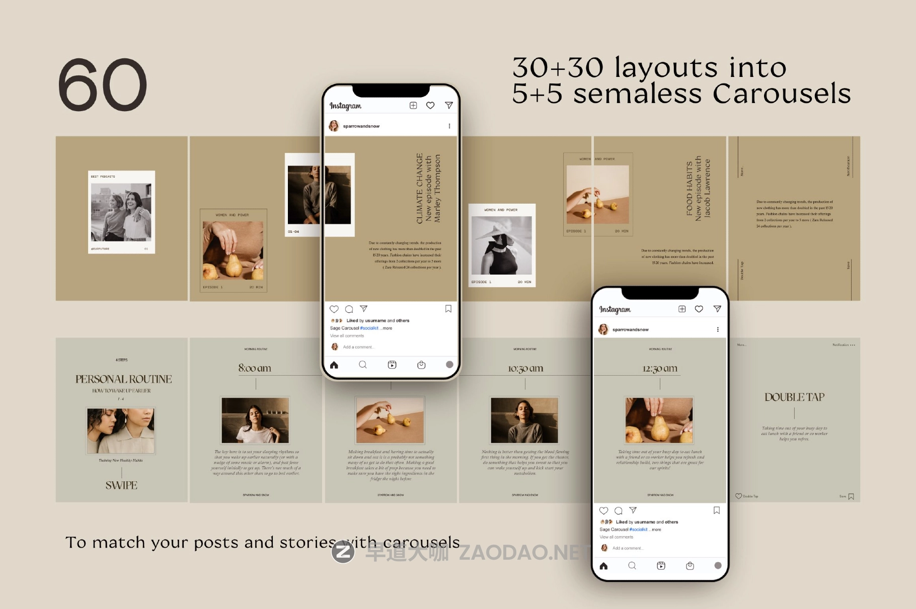 现代简约品牌推广公众号推文电商海报设计PSD模板 Engagement Boost Creator for Coaches插图5 现代简约品牌推广公众号推文电商海报设计PSD模板 Engagement Boost Creator for Coaches插图5