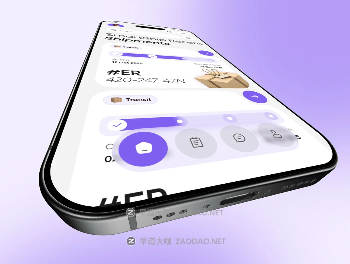 44+屏AI智能快递物流送货跑腿手机app移动应用程序ui界面设计figma模板套件 SmartShip – AI Parcel Delivery Mobile App Design UI Kit插图7 44+屏AI智能快递物流送货跑腿手机app移动应用程序ui界面设计figma模板套件 SmartShip – AI Parcel Delivery Mobile App Design UI Kit插图7