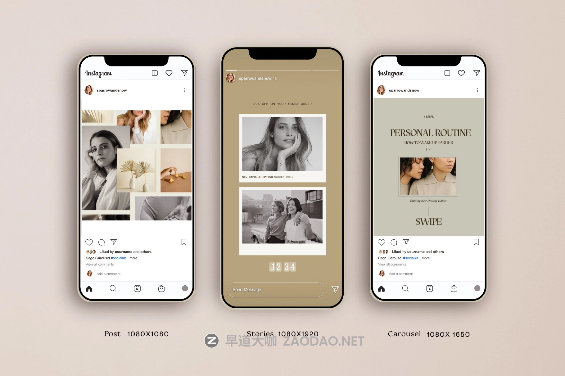 现代简约品牌推广公众号推文电商海报设计PSD模板 Engagement Boost Creator for Coaches插图1 现代简约品牌推广公众号推文电商海报设计PSD模板 Engagement Boost Creator for Coaches插图1