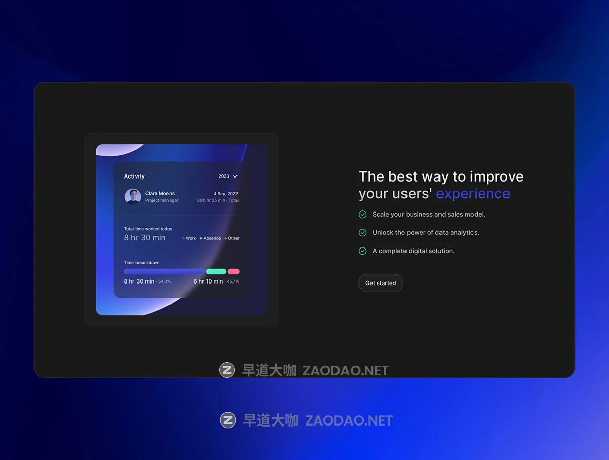 7屏黑暗网络技术服务SaaS平台网站用户UI界面设计Figma模板素材 Pulse — SaaS Template插图7 7屏黑暗网络技术服务SaaS平台网站用户UI界面设计Figma模板素材 Pulse — SaaS Template插图7