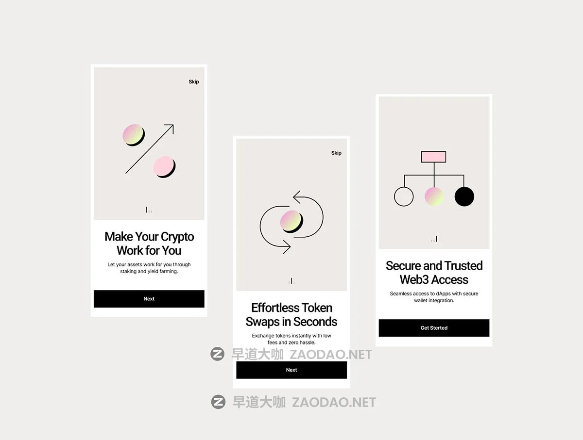 16款专业加密货币区块链金融科技手绘插图插画ai/figma矢量设计素材 16 Vector Crypto Illustrations + 4 Icons per Illustration插图5 16款专业加密货币区块链金融科技手绘插图插画ai/figma矢量设计素材 16 Vector Crypto Illustrations + 4 Icons per Illustration插图5