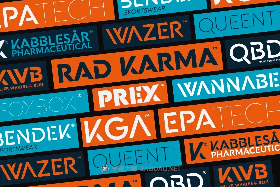 Myfonts – Aquawax Pro Font Family 27款字重现代几何美学圆润边缘电影海报徽标标题logo设计英文字体家族插图2 Myfonts – Aquawax Pro Font Family 27款字重现代几何美学圆润边缘电影海报徽标标题logo设计英文字体家族插图2