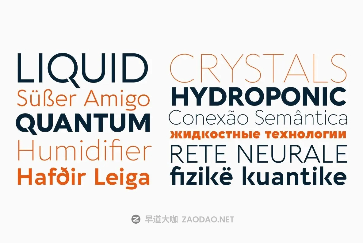 Myfonts – Aquawax Pro Font Family 27款字重现代几何美学圆润边缘电影海报徽标标题logo设计英文字体家族插图5 Myfonts – Aquawax Pro Font Family 27款字重现代几何美学圆润边缘电影海报徽标标题logo设计英文字体家族插图5