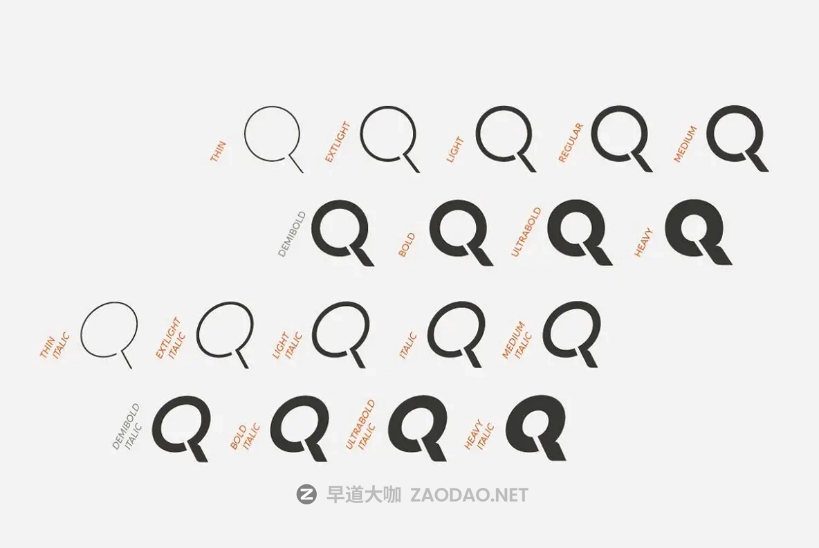 Myfonts – Aquawax Pro Font Family 27款字重现代几何美学圆润边缘电影海报徽标标题logo设计英文字体家族插图3 Myfonts – Aquawax Pro Font Family 27款字重现代几何美学圆润边缘电影海报徽标标题logo设计英文字体家族插图3