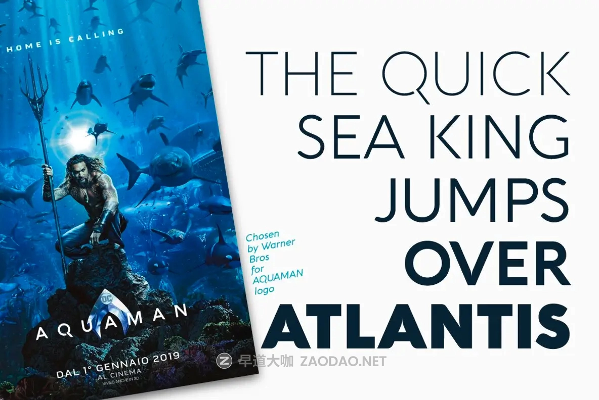 Myfonts – Aquawax Pro Font Family 27款字重现代几何美学圆润边缘电影海报徽标标题logo设计英文字体家族插图11 Myfonts – Aquawax Pro Font Family 27款字重现代几何美学圆润边缘电影海报徽标标题logo设计英文字体家族插图11