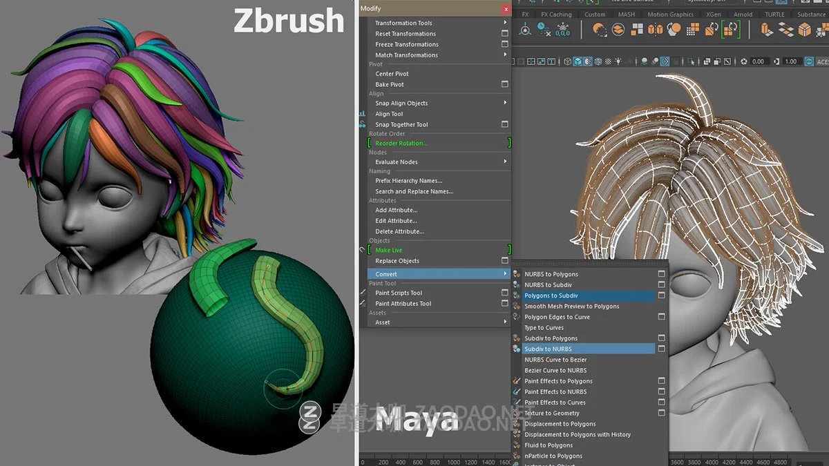 Maya几何体转化为毛发工具插件 Ahoge 0.9.2 Win版本 Artstation – Ahoge 0.9.2 – Hair plugin for Maya插图1 Maya几何体转化为毛发工具插件 Ahoge 0.9.2 Win版本 Artstation – Ahoge 0.9.2 – Hair plugin for Maya插图1