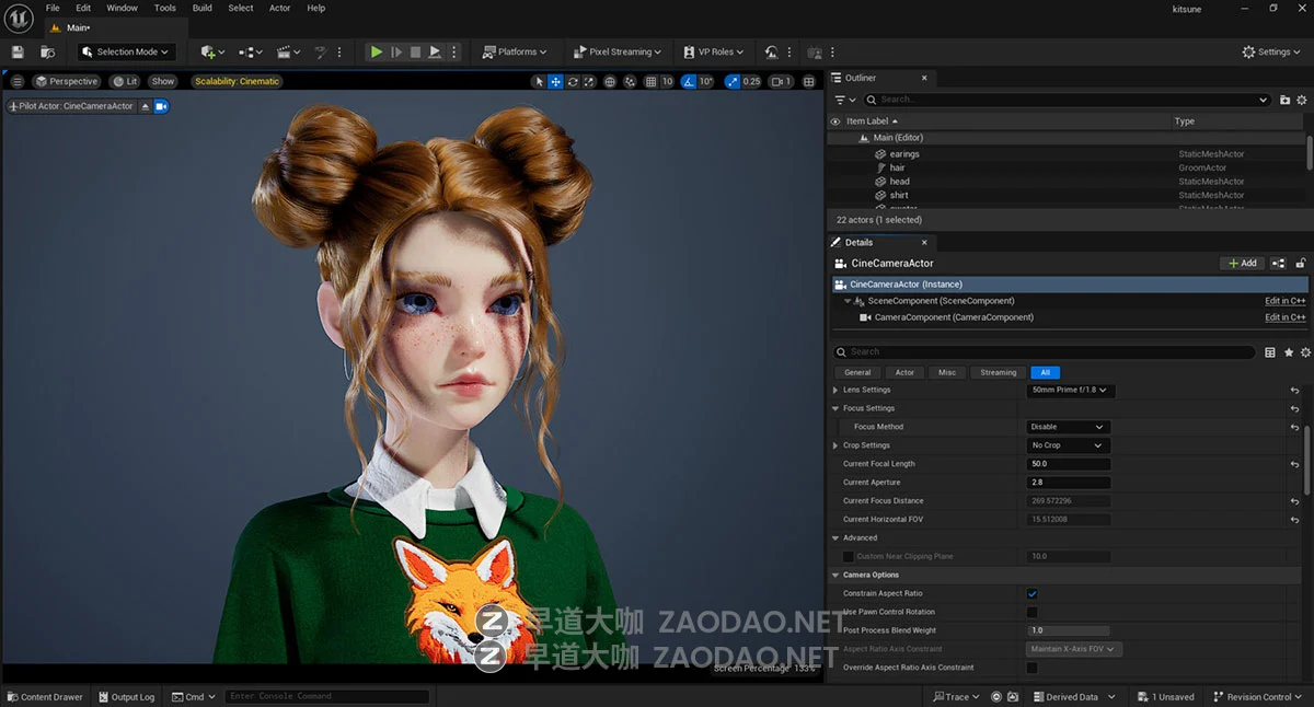 Maya几何体转化为毛发工具插件 Ahoge 0.9.2 Win版本 Artstation – Ahoge 0.9.2 – Hair plugin for Maya插图3 Maya几何体转化为毛发工具插件 Ahoge 0.9.2 Win版本 Artstation – Ahoge 0.9.2 – Hair plugin for Maya插图3
