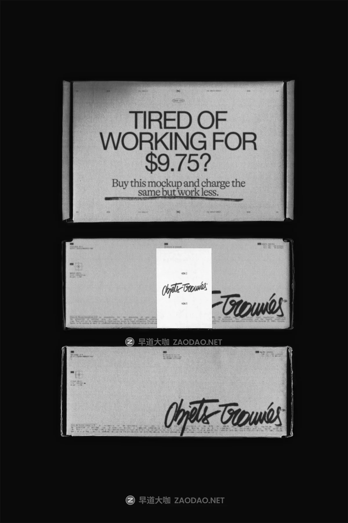 7款国外小众海报信封文件夹包装盒品牌VI设计PS展示贴图样机模板 Bendito.Mockup – Objets Trouvés v2 P5插图7 7款国外小众海报信封文件夹包装盒品牌VI设计PS展示贴图样机模板 Bendito.Mockup – Objets Trouvés v2 P5插图7