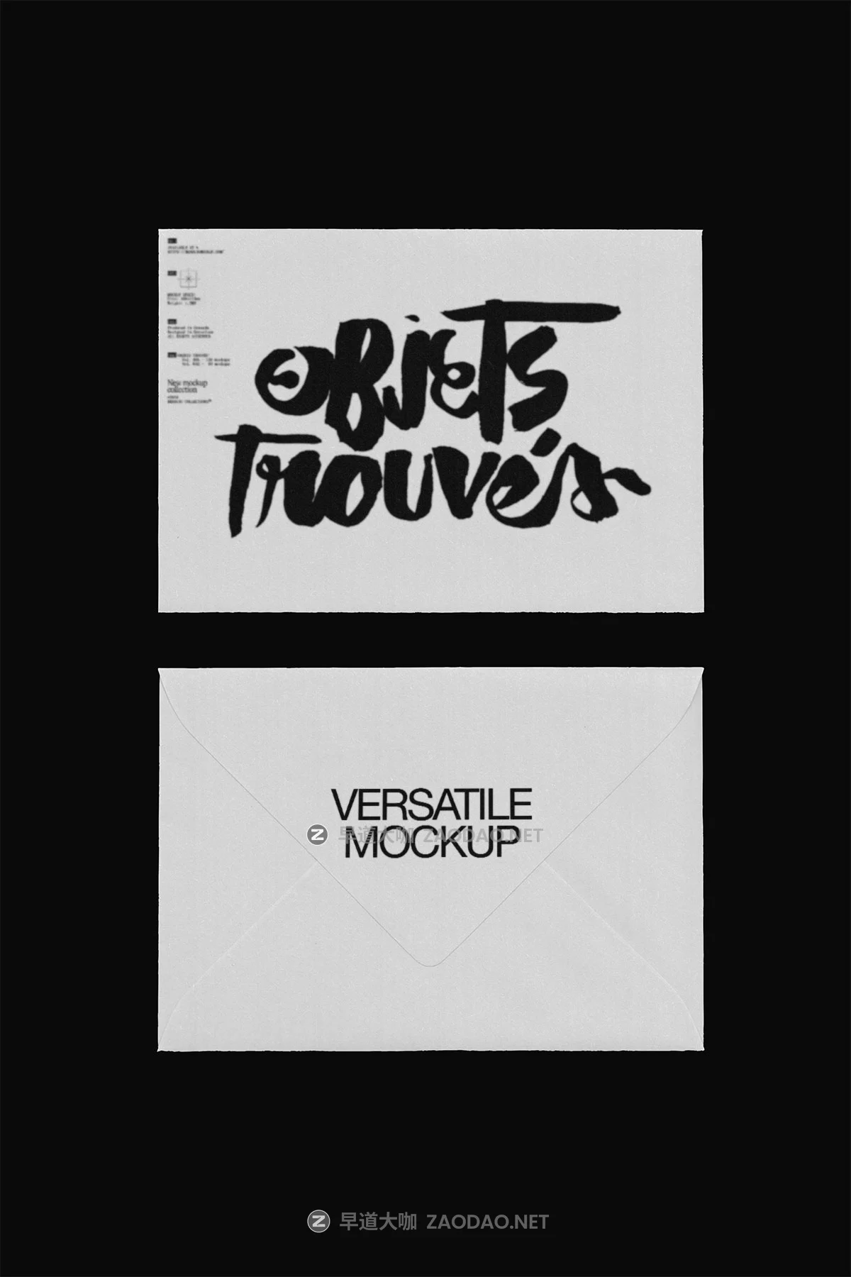 7款国外小众海报信封文件夹包装盒品牌VI设计PS展示贴图样机模板 Bendito.Mockup – Objets Trouvés v2 P5插图6 7款国外小众海报信封文件夹包装盒品牌VI设计PS展示贴图样机模板 Bendito.Mockup – Objets Trouvés v2 P5插图6