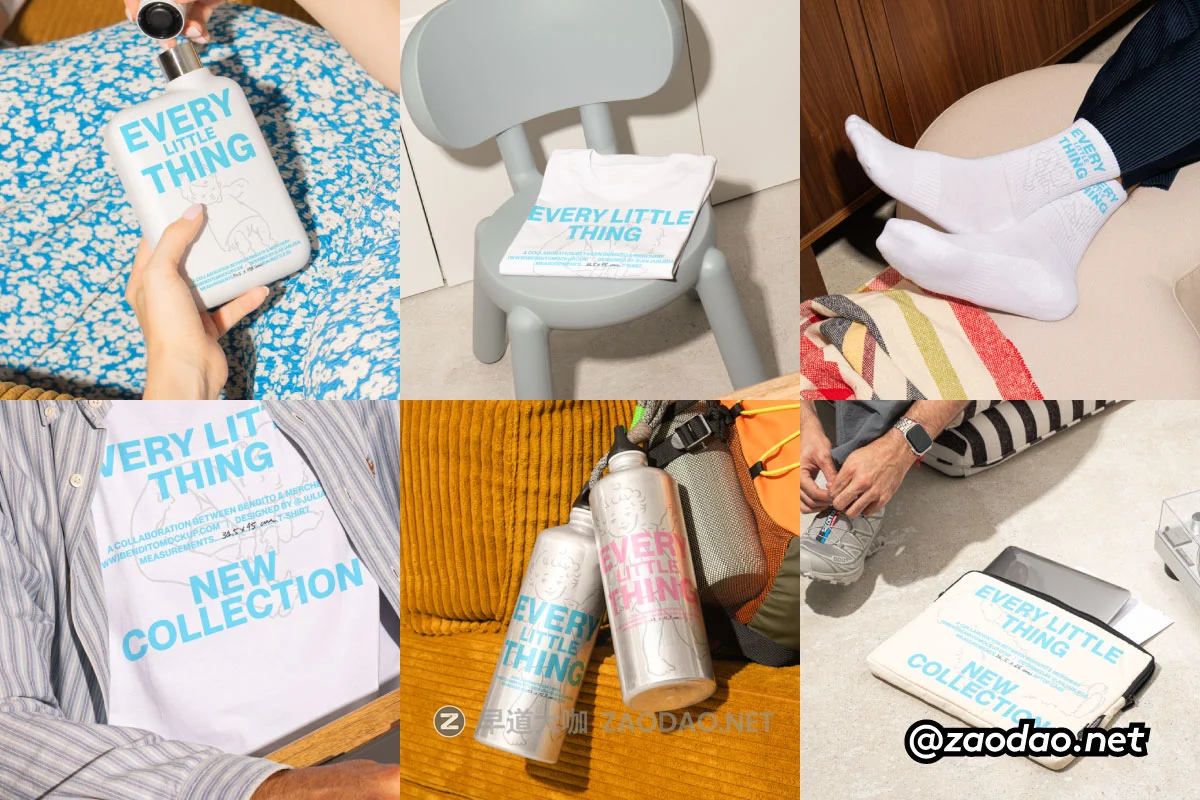 7款国外小众帆布袋T恤袜子电脑包保温水杯品牌VI设计PS展示效果图样机模板 Bendito Mockup – Every Little Thing P4插图 7款国外小众帆布袋T恤袜子电脑包保温水杯品牌VI设计PS展示效果图样机模板 Bendito Mockup – Every Little Thing P4插图