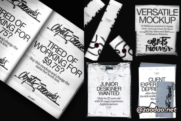 8款国外小众文件夹笔记本画册T恤快递袋马克杯钥匙扣品牌Vi设计展示PSD样机模板 Bendito Mockup – Objets Trouvés v1 P2特色图 8款国外小众文件夹笔记本画册T恤快递袋马克杯钥匙扣品牌Vi设计展示PSD样机模板 Bendito Mockup – Objets Trouvés v1 P2