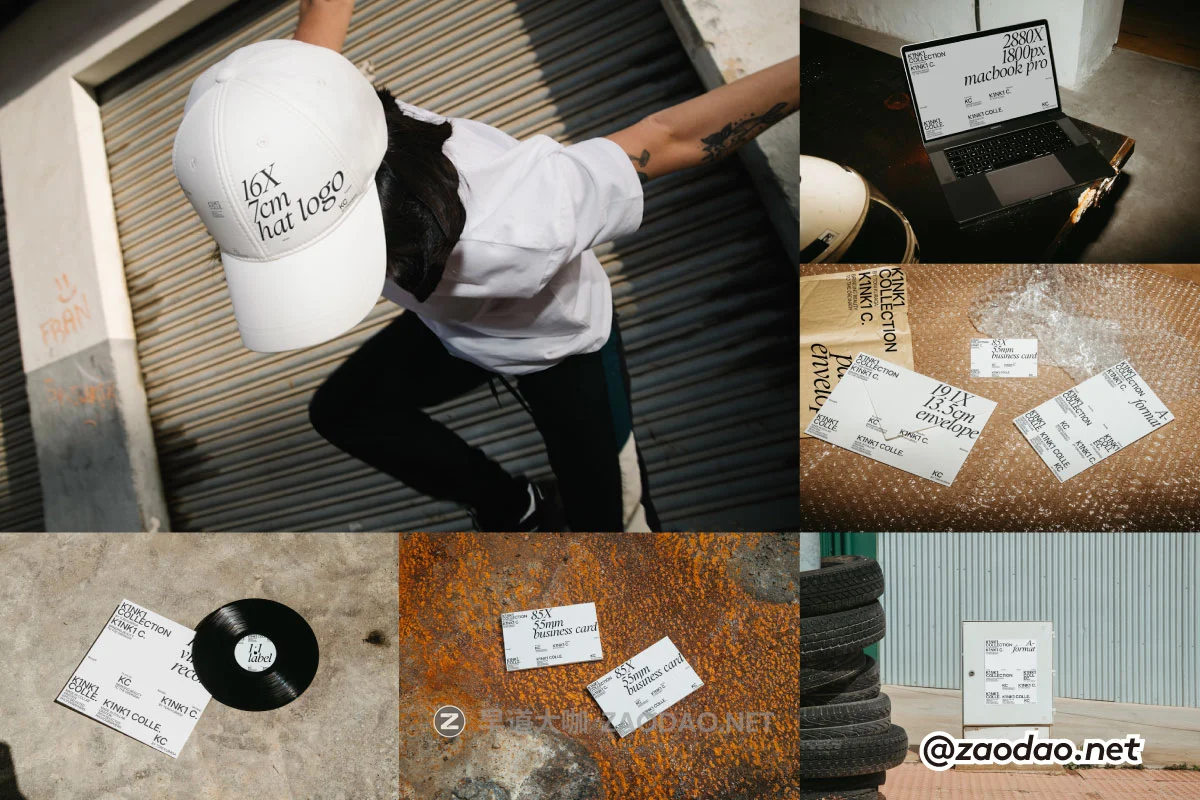 8款国外小众名片信封海报传单棒球帽黑胶唱片iPhone手机MacBook电脑VI设计展示PS贴图样机模板 Bendito.Mockup – K1NK1 Collection P5插图 8款国外小众名片信封海报传单棒球帽黑胶唱片iPhone手机MacBook电脑VI设计展示PS贴图样机模板 Bendito.Mockup – K1NK1 Collection P5插图