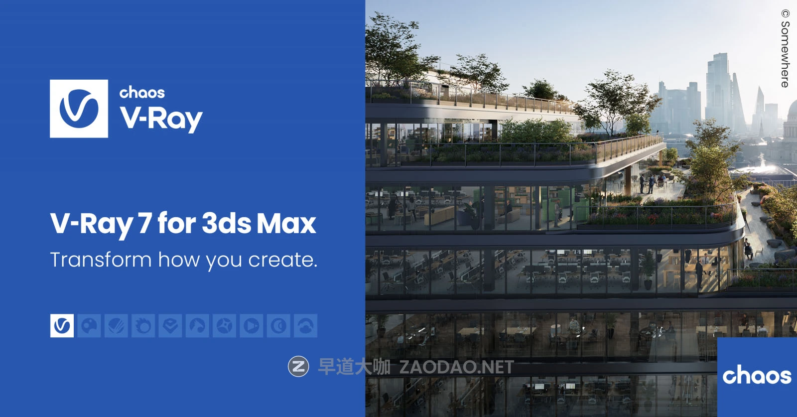 3ds Max Vray 3D建模渲染器插件插件 v7.20.1 Win版本 Chaos V-Ray 7.20.01 for 3ds Max 2021-2026插图 3ds Max Vray 3D建模渲染器插件插件 v7.20.1 Win版本 Chaos V-Ray 7.20.01 for 3ds Max 2021-2026插图