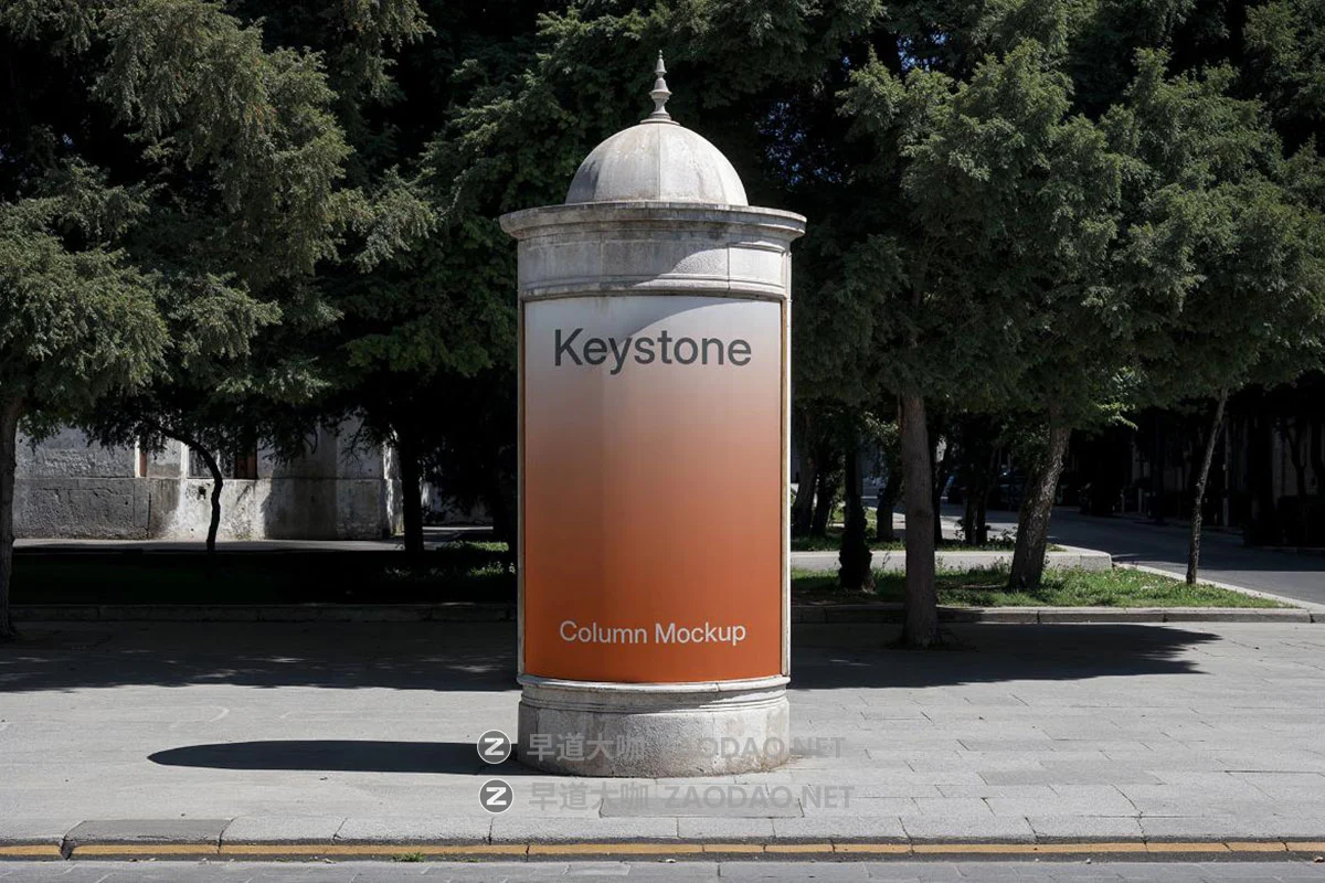 11款国外城市街头广告牌海报店招标牌书籍iPad平板酒瓶vi设计ps贴图样机模板 City Branding Mockups / Keystone Series插图2 11款国外城市街头广告牌海报店招标牌书籍iPad平板酒瓶vi设计ps贴图样机模板 City Branding Mockups / Keystone Series插图2