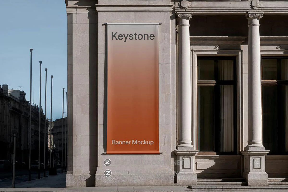 11款国外城市街头广告牌海报店招标牌书籍iPad平板酒瓶vi设计ps贴图样机模板 City Branding Mockups / Keystone Series插图6 11款国外城市街头广告牌海报店招标牌书籍iPad平板酒瓶vi设计ps贴图样机模板 City Branding Mockups / Keystone Series插图6