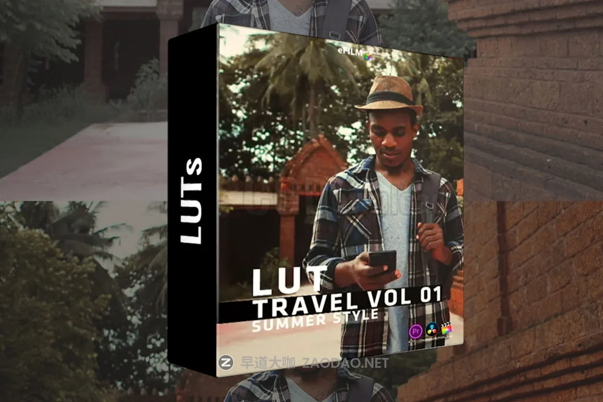 复古胶片仿真模拟夏日旅行主题风人像摄影Log&Rec 709还原调色lut预设 Colorwheelstore – Lut Travel vol 1 – Summer Style插图 复古胶片仿真模拟夏日旅行主题风人像摄影Log&Rec 709还原调色lut预设 Colorwheelstore – Lut Travel vol 1 – Summer Style插图