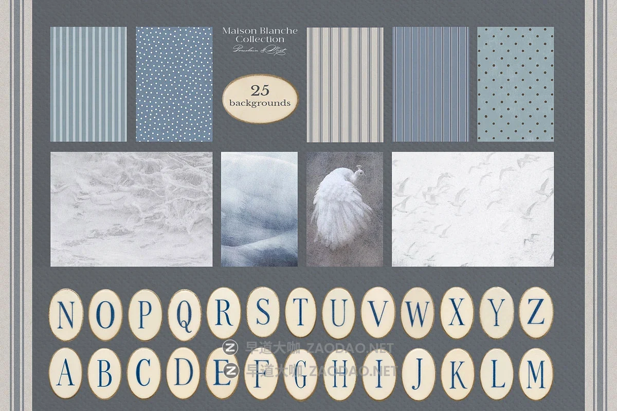 241款复古雕塑装饰信封纸张卡片撕纸表情字母框架拼贴元素png免抠图设计素材 Decorative Objects & Paper Archive插图10 241款复古雕塑装饰信封纸张卡片撕纸表情字母框架拼贴元素png免抠图设计素材 Decorative Objects & Paper Archive插图10