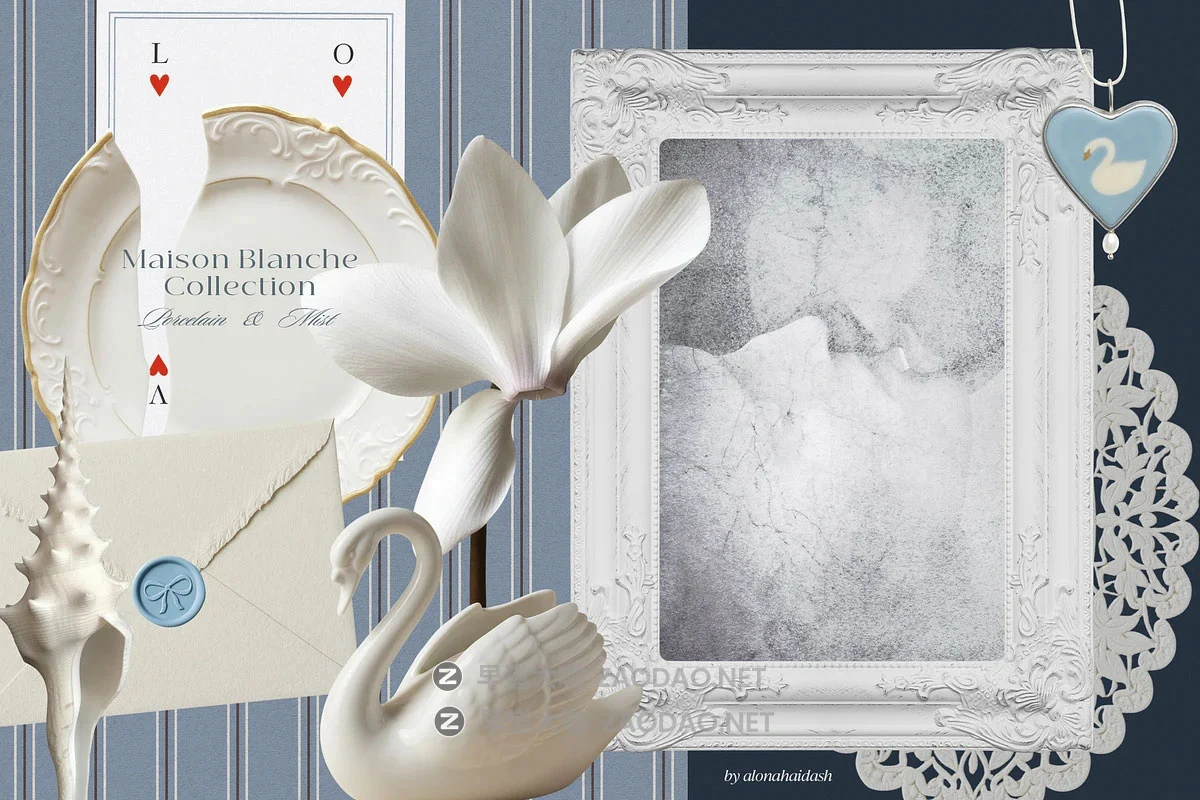 241款复古雕塑装饰信封纸张卡片撕纸表情字母框架拼贴元素png免抠图设计素材 Decorative Objects & Paper Archive插图2 241款复古雕塑装饰信封纸张卡片撕纸表情字母框架拼贴元素png免抠图设计素材 Decorative Objects & Paper Archive插图2