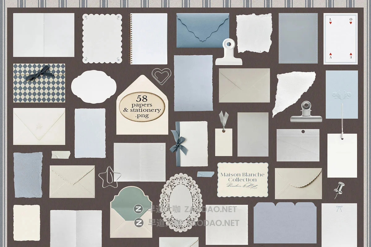 241款复古雕塑装饰信封纸张卡片撕纸表情字母框架拼贴元素png免抠图设计素材 Decorative Objects & Paper Archive插图3 241款复古雕塑装饰信封纸张卡片撕纸表情字母框架拼贴元素png免抠图设计素材 Decorative Objects & Paper Archive插图3