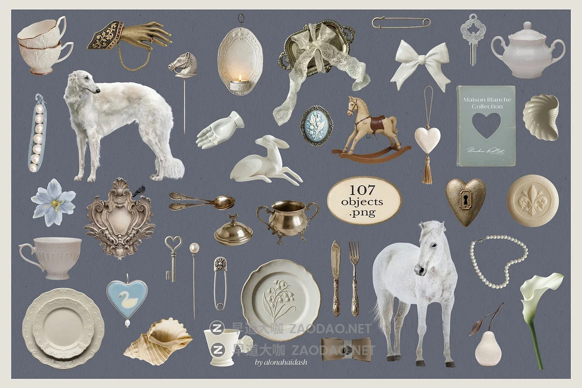 241款复古雕塑装饰信封纸张卡片撕纸表情字母框架拼贴元素png免抠图设计素材 Decorative Objects & Paper Archive插图4 241款复古雕塑装饰信封纸张卡片撕纸表情字母框架拼贴元素png免抠图设计素材 Decorative Objects & Paper Archive插图4