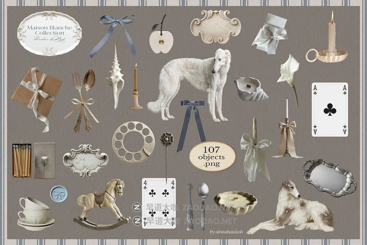 241款复古雕塑装饰信封纸张卡片撕纸表情字母框架拼贴元素png免抠图设计素材 Decorative Objects & Paper Archive插图5 241款复古雕塑装饰信封纸张卡片撕纸表情字母框架拼贴元素png免抠图设计素材 Decorative Objects & Paper Archive插图5