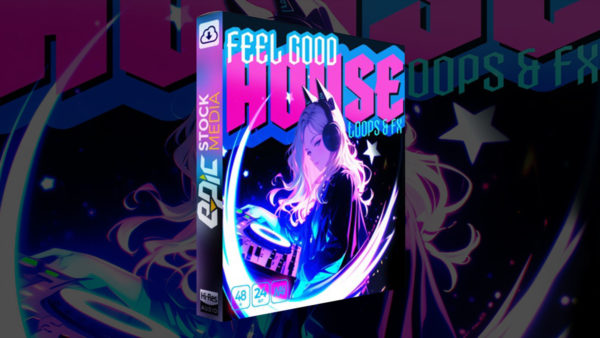 充满活力经典DJ舞曲放克振奋人心鼓点架子鼓嘻哈氛围音乐音效素材包 Epic Stock Media Feel Good House Loops and FX特色图 充满活力经典DJ舞曲放克振奋人心鼓点架子鼓嘻哈氛围音乐音效素材包 Epic Stock Media Feel Good House Loops and FX