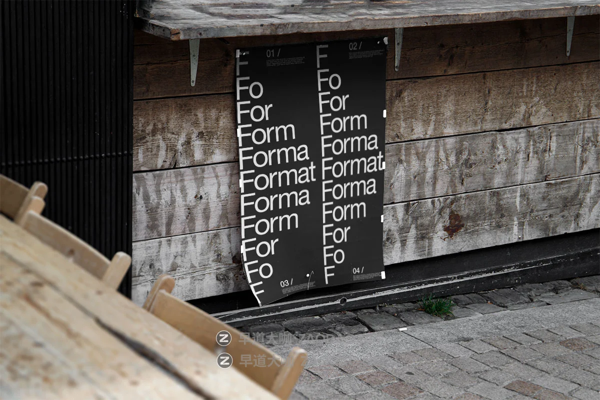 7款复古场景城市广告单页海报招贴设计展示效果图PSD样机模板 Format Mockup – BATCH 003 Collection P1插图1 7款复古场景城市广告单页海报招贴设计展示效果图PSD样机模板 Format Mockup – BATCH 003 Collection P1插图1