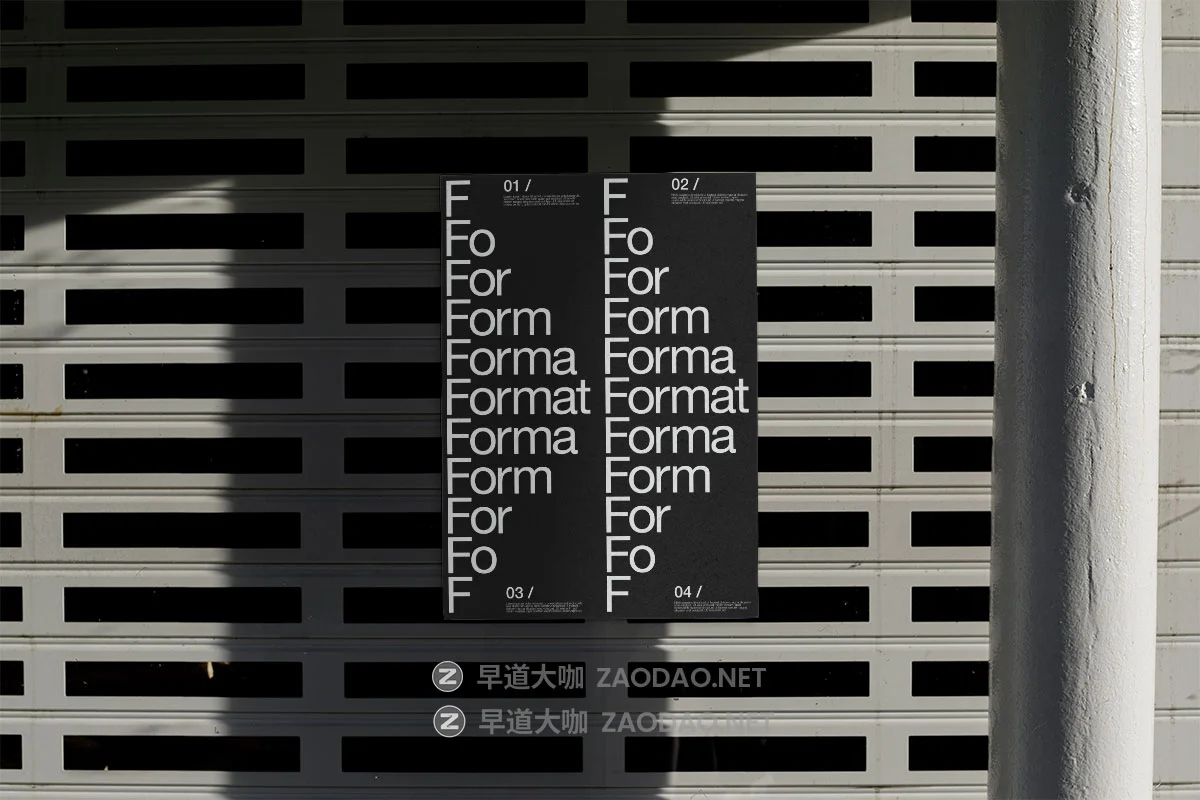 7款复古场景城市广告单页海报招贴设计展示效果图PSD样机模板 Format Mockup – BATCH 003 Collection P1插图4 7款复古场景城市广告单页海报招贴设计展示效果图PSD样机模板 Format Mockup – BATCH 003 Collection P1插图4