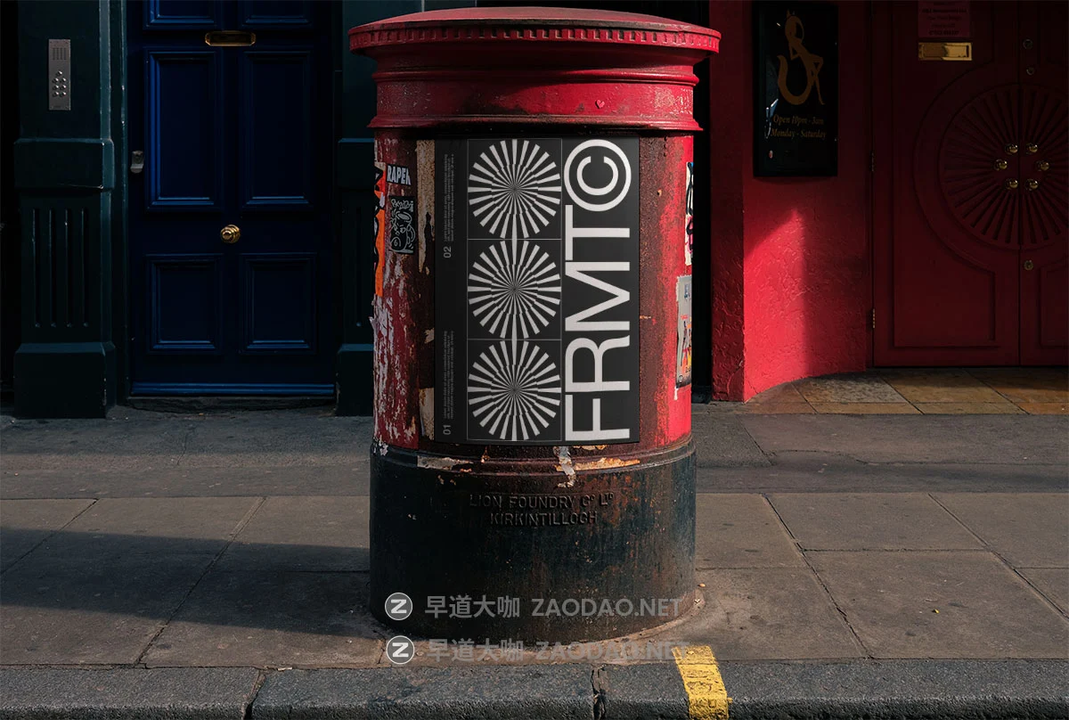 7款复古场景城市广告单页海报招贴设计展示效果图PSD样机模板 Format Mockup – BATCH 003 Collection P1插图7 7款复古场景城市广告单页海报招贴设计展示效果图PSD样机模板 Format Mockup – BATCH 003 Collection P1插图7