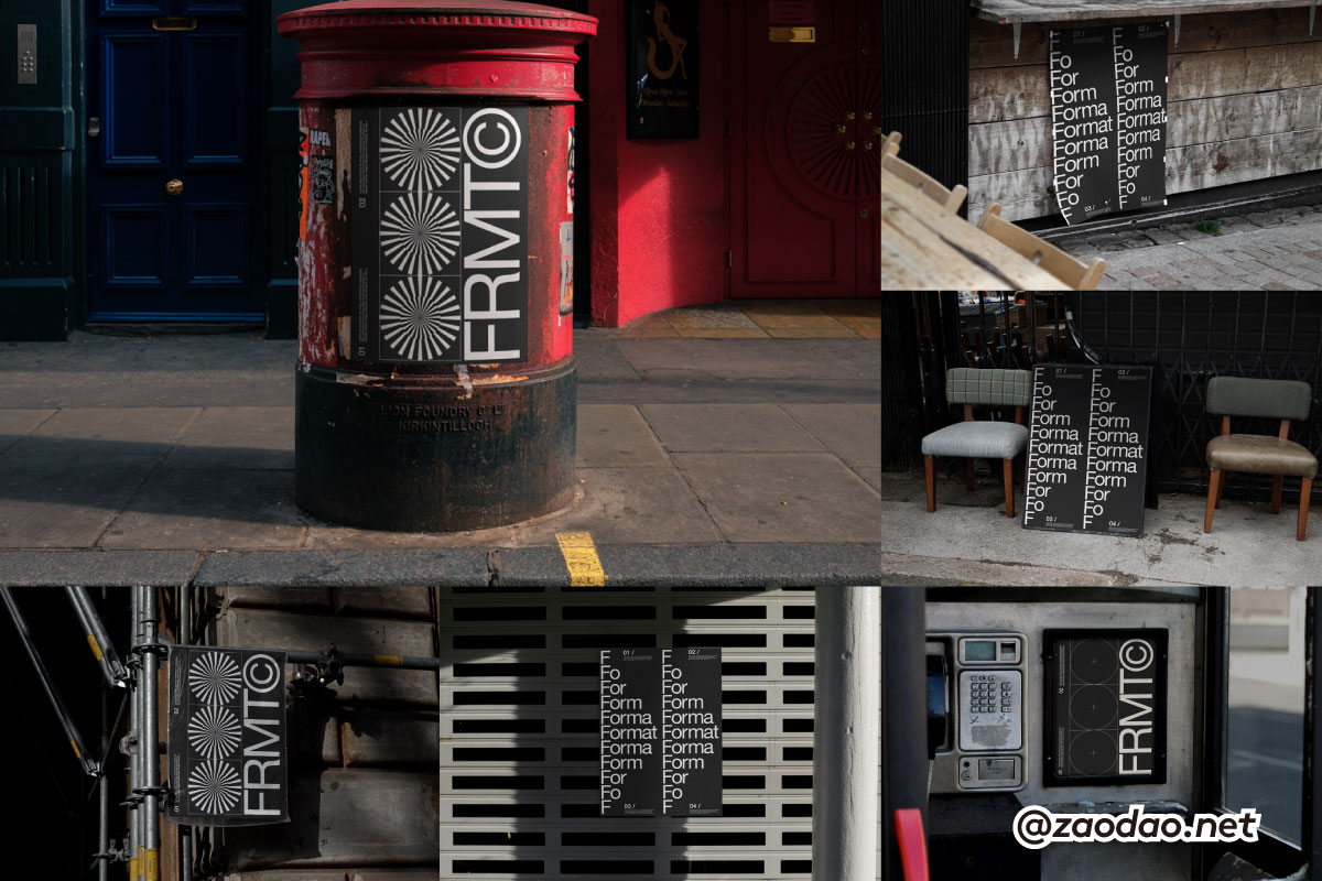 7款复古场景城市广告单页海报招贴设计展示效果图PSD样机模板 Format Mockup – BATCH 003 Collection P1特色图 7款复古场景城市广告单页海报招贴设计展示效果图PSD样机模板 Format Mockup – BATCH 003 Collection P1