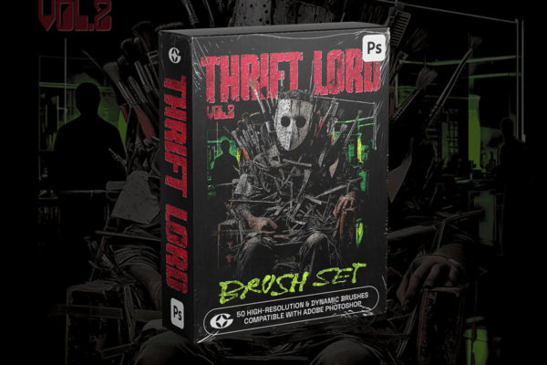 50组复古做旧磨损塑料溶胶纹理墙壁龟裂裂纹肌理ps笔刷画笔设计素材 Gfxwrld – Thrift Lord Brush Set (Vol. 2)特色图 50组复古做旧磨损塑料溶胶纹理墙壁龟裂裂纹肌理ps笔刷画笔设计素材 Gfxwrld – Thrift Lord Brush Set (Vol. 2)
