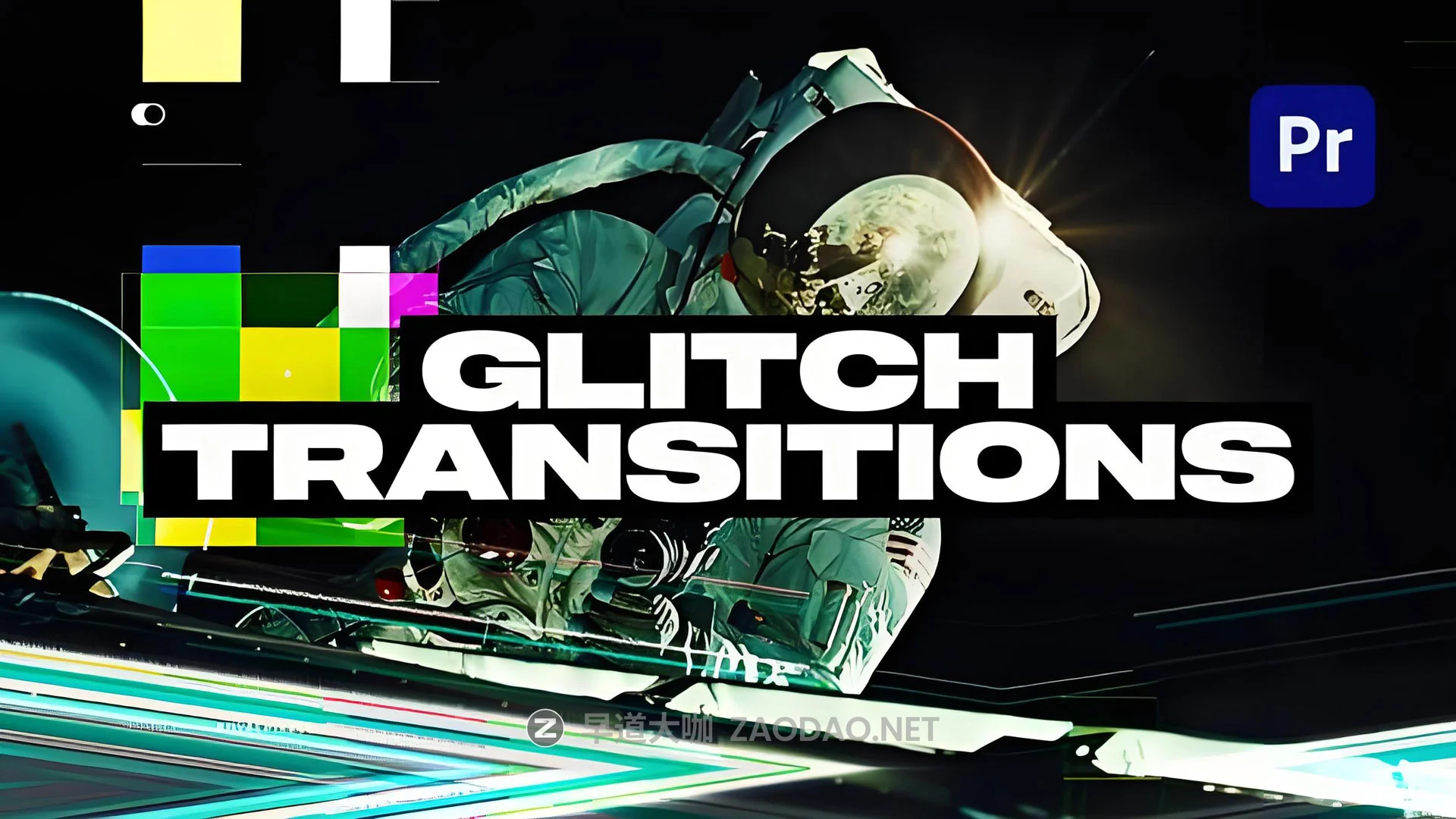 PR预设 潮流CRT信号故障扭曲VHS失真错位视频转场过渡特效 Glitch Transitions for Premiere Pro – Digital Edition插图 PR预设 潮流CRT信号故障扭曲VHS失真错位视频转场过渡特效 Glitch Transitions for Premiere Pro – Digital Edition插图