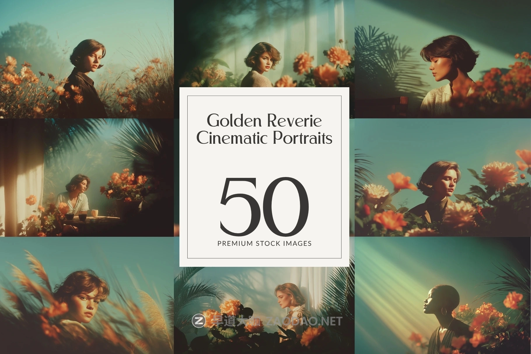 50款奢华金色色调电影级国外女模特柔光永恒花卉装饰艺术摄影作品照片背景图片设计素材 50 Golden Reverie Stock Photo Portraits插图 50款奢华金色色调电影级国外女模特柔光永恒花卉装饰艺术摄影作品照片背景图片设计素材 50 Golden Reverie Stock Photo Portraits插图