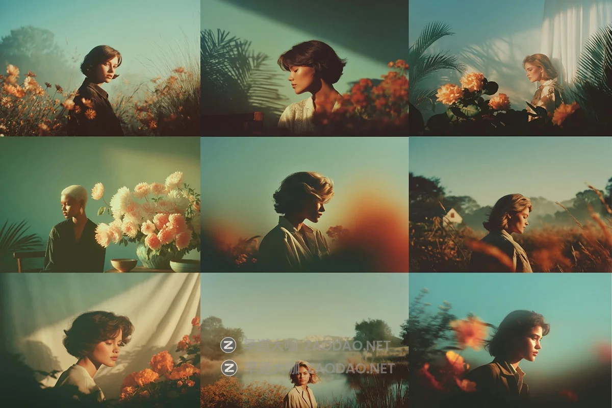 50款奢华金色色调电影级国外女模特柔光永恒花卉装饰艺术摄影作品照片背景图片设计素材 50 Golden Reverie Stock Photo Portraits插图5 50款奢华金色色调电影级国外女模特柔光永恒花卉装饰艺术摄影作品照片背景图片设计素材 50 Golden Reverie Stock Photo Portraits插图5