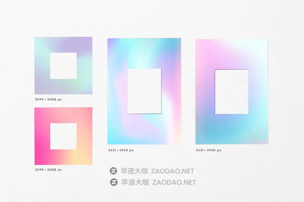 50款潮流时尚渐变电影胶片立拍得复古相框衬板png免抠图片素材 Gradient High Quality Film Frames插图6 50款潮流时尚渐变电影胶片立拍得复古相框衬板png免抠图片素材 Gradient High Quality Film Frames插图6