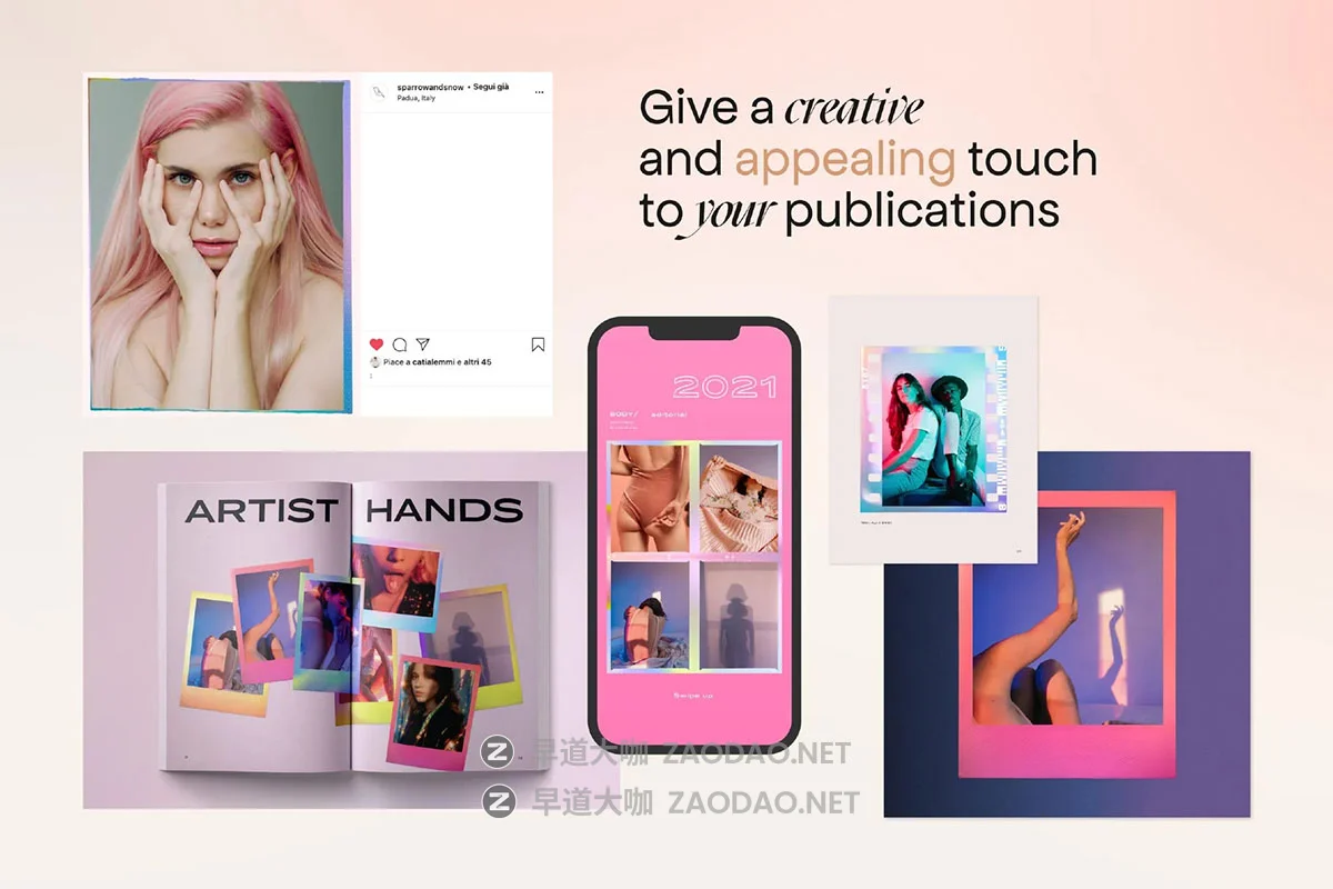 50款潮流时尚渐变电影胶片立拍得复古相框衬板png免抠图片素材 Gradient High Quality Film Frames插图7 50款潮流时尚渐变电影胶片立拍得复古相框衬板png免抠图片素材 Gradient High Quality Film Frames插图7